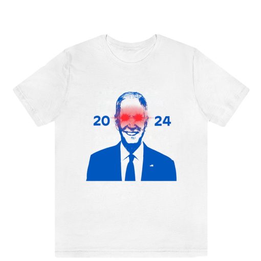 Joe Biden Embraces Dark Brandon T-Shirt TPKJ3