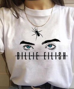Billie Eilish Harajuku T Shirt