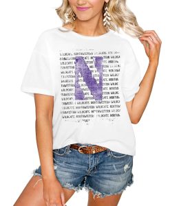 Lids Northwestern Wildcats T Shirt