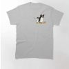 Angry Pingu waving penguin Cute T-shirt
