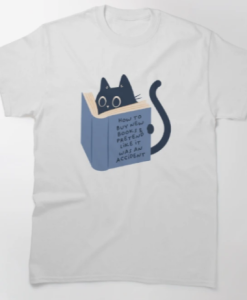 How To Buy New Books T-Shirt