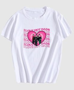 Jonas Brothers Hot Dads T-Shirt