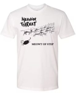 Meowner Threat Punk Cat T-Shirt