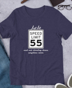 55 Years Old Birthday Gift T-Shirt HR