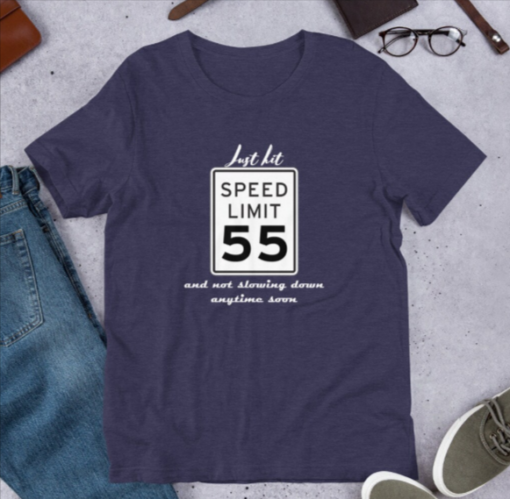 55 Years Old Birthday Gift T-Shirt HR