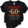 60th Birthday Gift Ideas T-Shirt HR