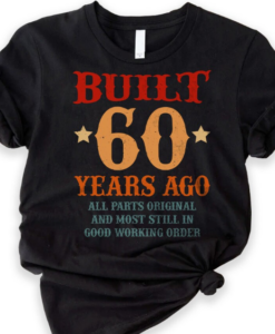 60th Birthday Gift Ideas T-Shirt HR