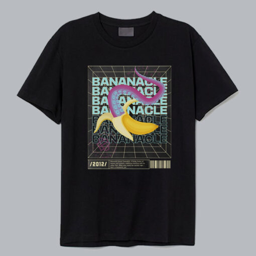 Bananacle Banana tentacle T-shirt HR
