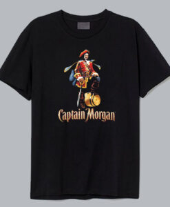 Captain Morgan Rum T-Shirt HR