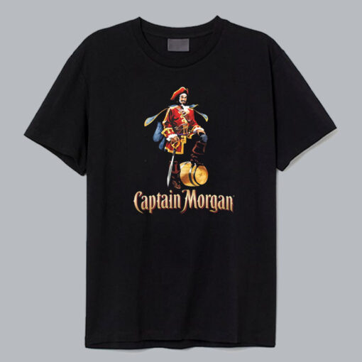 Captain Morgan Rum T-Shirt HR
