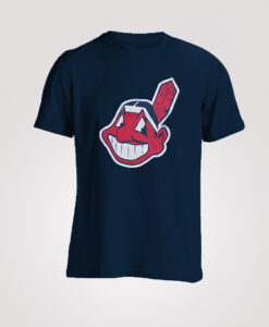 Cleveland-Indians-Logo-T-shirt HR01