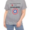 Forget Prince Charming I want Captain America T-shirt HR