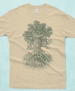 Gnarled Tree T-shirt HR