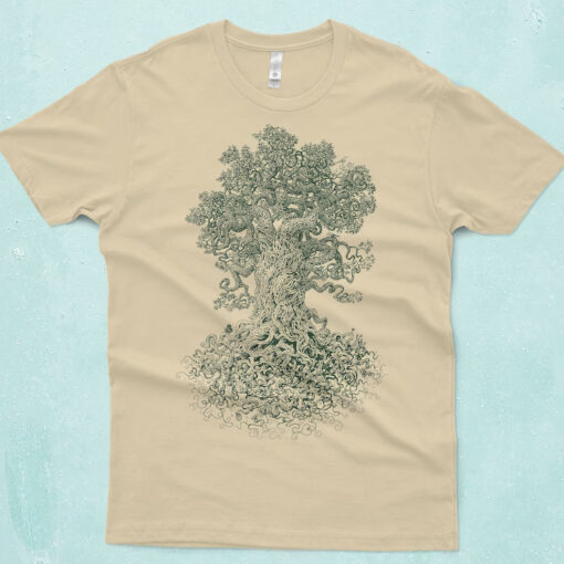 Gnarled Tree T-shirt HR