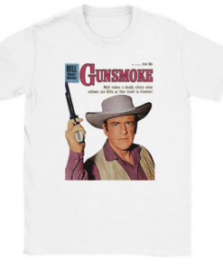 Gunsmoke T-Shirt HR