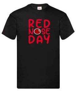 Happy Red Nose Day T-Shirt Hd