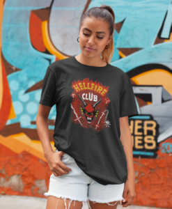 Hellfire Club Starnger Things T-shirt HR01