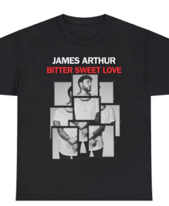 James Arthur Bitter Sweet T-shirt HR