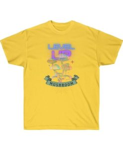 Level UP Mushroom T-shirt HD