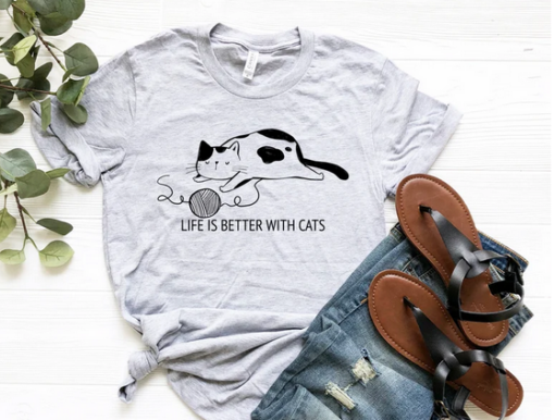 Life-is-Better-with-Cats-T-Shirt-HR01