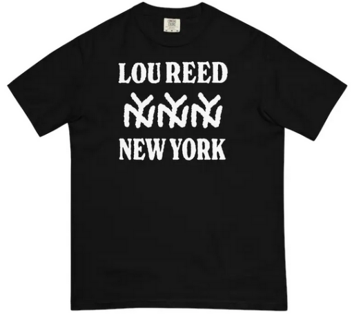 Lou Reed New York T-shirt HR