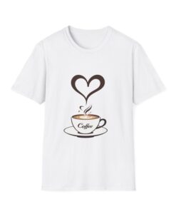 Love Coffe T-shirt HR