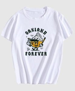Oakland athletics baseball forever T-shirt Hd