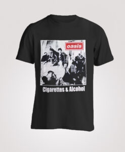 Oasis-Cigarettes-Alcohol-T-Shirt HR01
