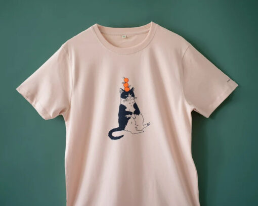 Orange-Cat-T-shirt-HR01