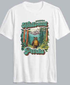 Retro Canada National Parks T-Shirt HR