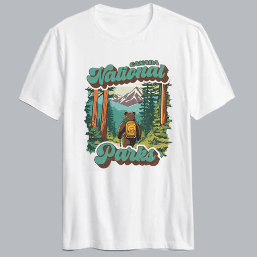 Retro Canada National Parks T-Shirt HR