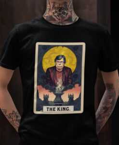 Stephen King Tarot Card T-Shirt HR
