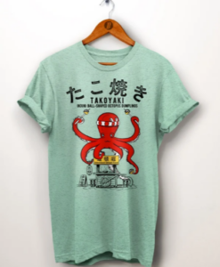 Takoyaki Octopus Balls T-shirt HR