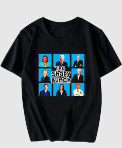 The Shady Bunch President T-shirt HR