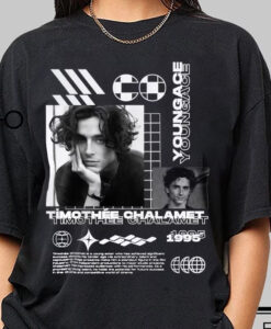 Timothee Chalamet T-Shirt HR