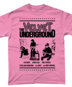 Velvet Underground T-shirt HR