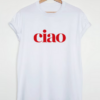 Ciao T-shirt-HR01