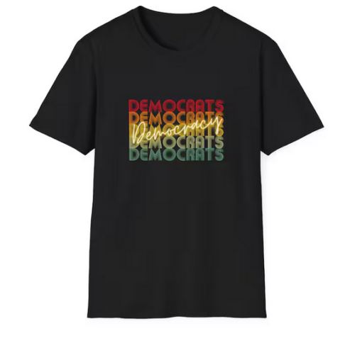 Democracy T-shirt-HR01