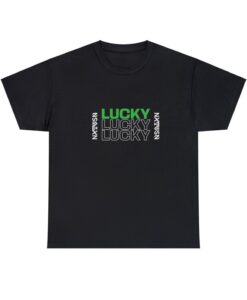 Lucky St. Patricks Day T-Shirt-HR01