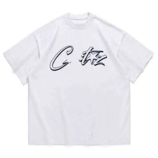 Pour Hommes Corteiz Alcatraz-T-Shirt-HR01