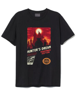 Vintage Hunters Dream Fear The Old Blood Bloodborne T-Shirt SN