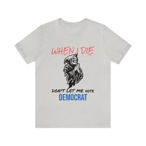 When I Die T-shirt-HR01
